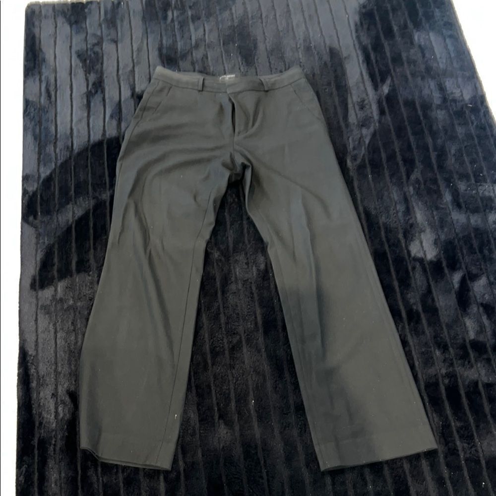 Banana Republic Black Classic Straight-Leg Style